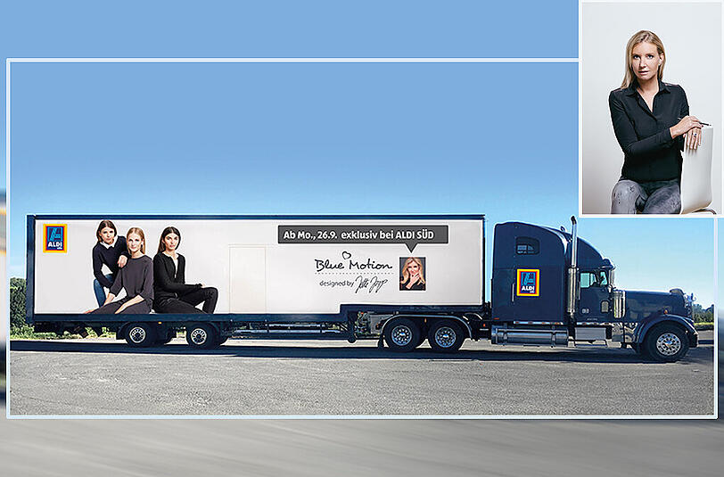 Fashion auf Rädern: Am 16. September kommt der Truck mit der Designer-Kollektion von Jette Joop nach München.