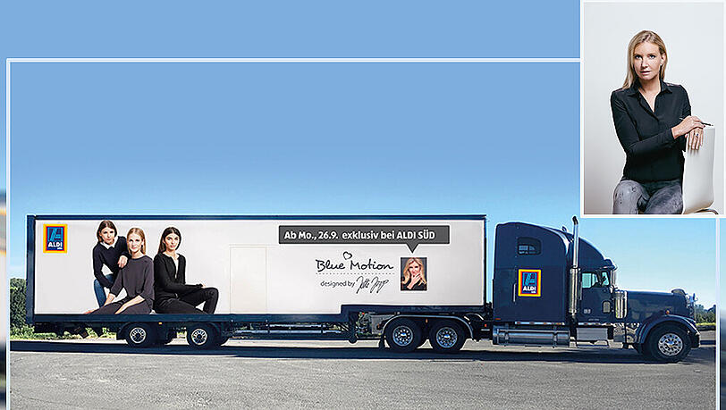 Fashion auf Rädern: Am 16. September kommt der Truck mit der Designer-Kollektion von Jette Joop nach München. Fashion auf Rädern: Am 16. September kommt der Truck mit der Designer-Kollektion von Jette Joop nach München.