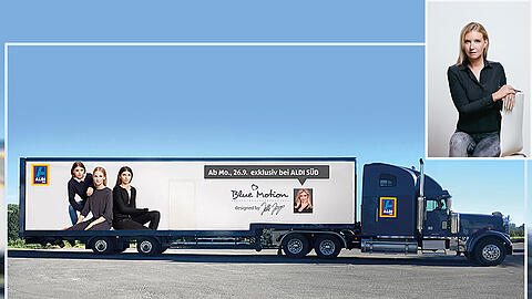 Fashion auf Rädern: Am 16. September kommt der Truck mit der Designer-Kollektion von Jette Joop nach München.