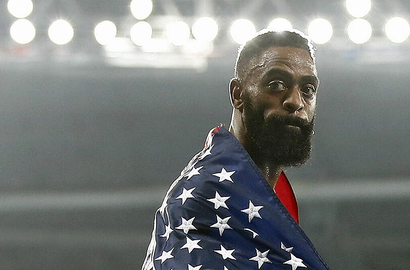 Der amerikanische Sprint-Star Tyson Gay hat seine Tochter bei einer Schießerei verloren.