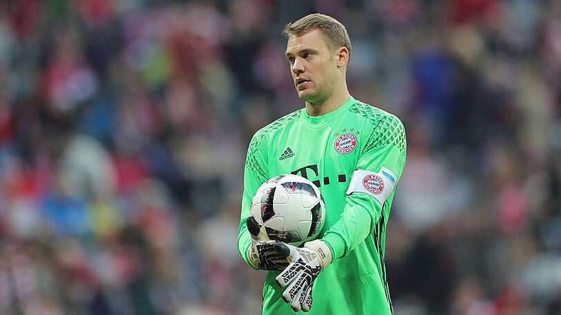 Platz 30: Manuel Neuer (FC Bayern/0).