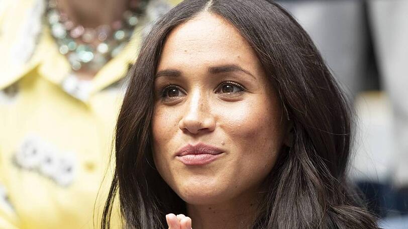 Herzogin Meghan als gefeierte "soziale Aufsteigerin"
