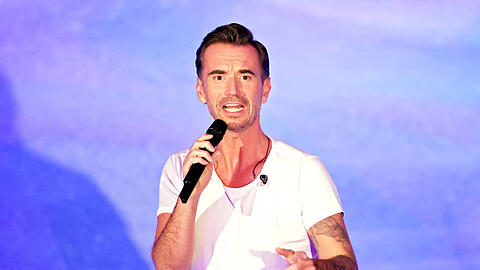 Showmaster Florian Silbereisen.
