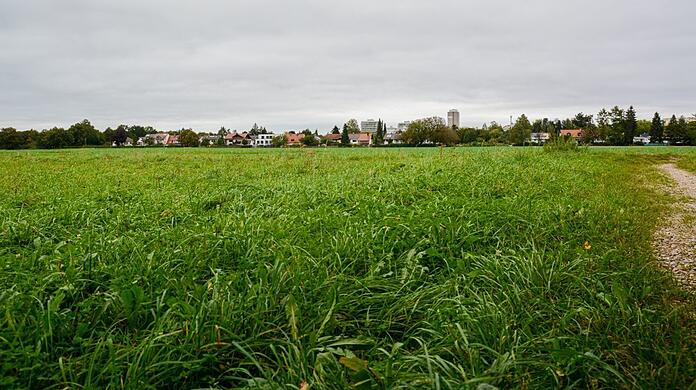 Heute ist München hier an den Sollner Feldern zu Ende. Das wird auch so bleiben.