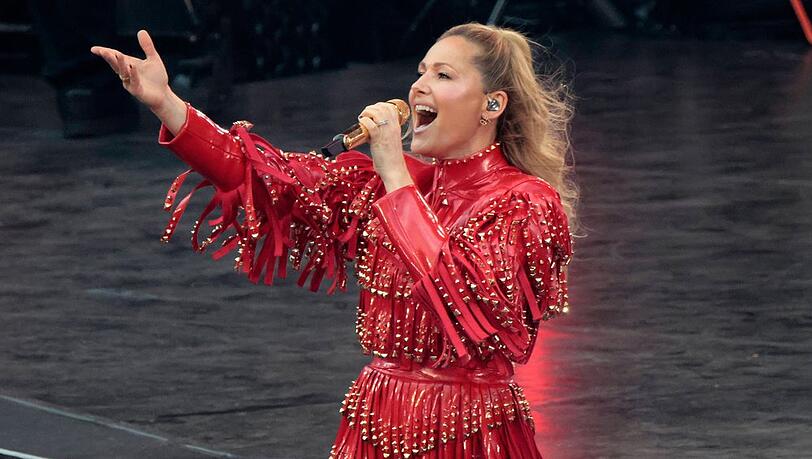 Helene Fischer hat gerade erst ihre "360 Grad"-Tour beendet. Helene Fischer hat gerade erst ihre "360 Grad"-Tour beendet.