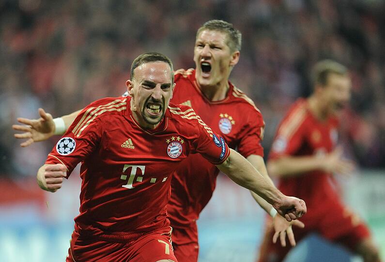 Bayern daheim gegen Real: Die besten Bilder vom Spiel