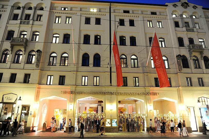 Das Hotel Vier Jahreszeiten