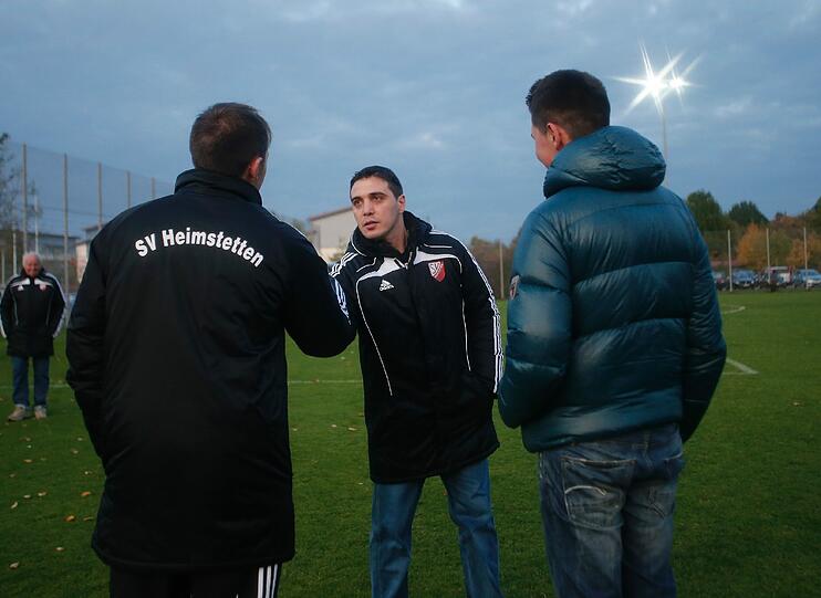 Ex-Löwe Berkant Göktan beim Testspiel des TSV 1860 gegen des SV Heimstetten.