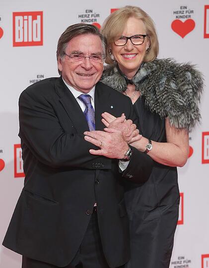 Elmar Wepper und Ehefrau Anita