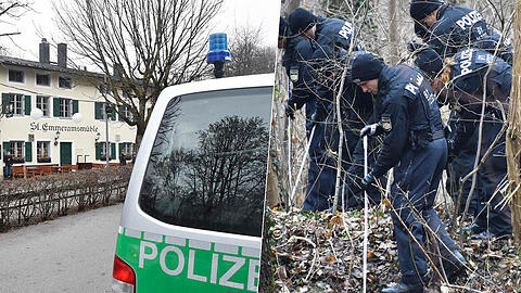 Die Polizei sucht noch nach dem Täter.