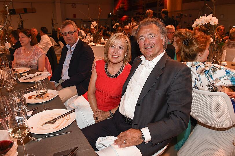 Max Greger junior und Frau Rosi