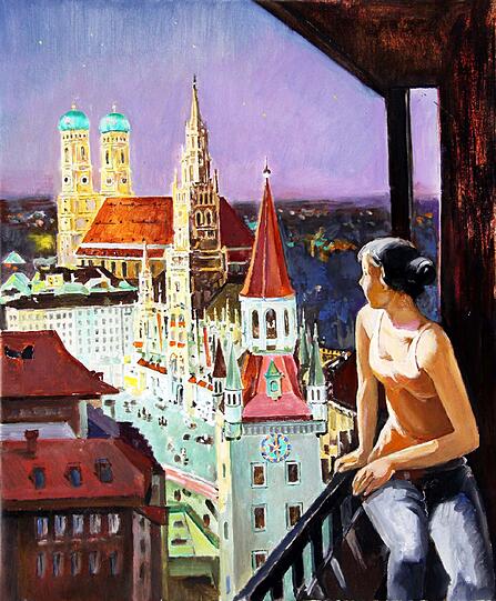 Stanislav Fomenoks "romantischer Realismus".
