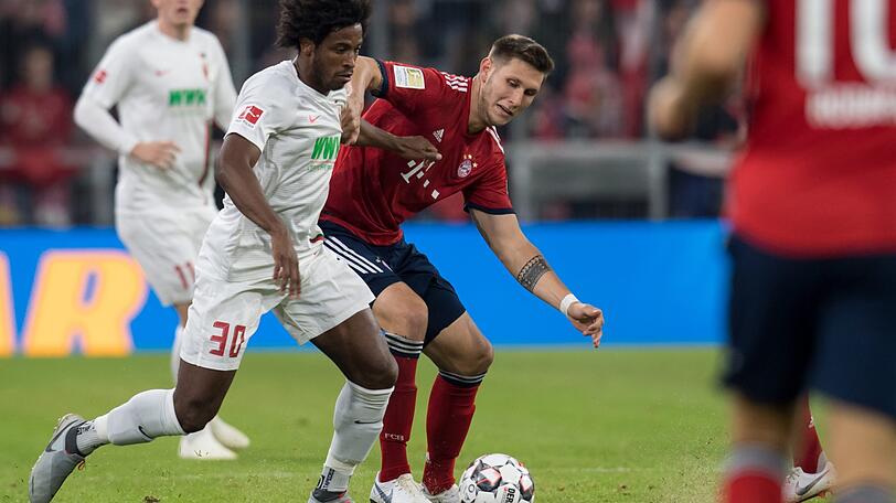 NIKLAS SÜLE, NOTE 3: Spielte eine unauffällige Partie, was für einen Innenverteidiger durchaus als Lob zu verstehen ist. Stand beim Ausgleich aber nicht gut.
