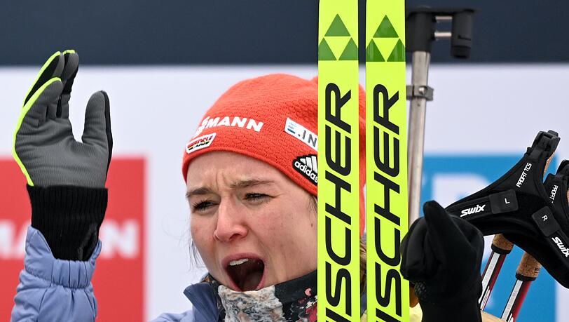 Wer hat nach Denise Herrmann-Wick Chance auf eine Medaille? Wer hat nach Denise Herrmann-Wick Chance auf eine Medaille?