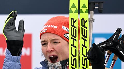 Wer hat nach Denise Herrmann-Wick Chance auf eine Medaille?