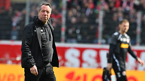 Mit seinen L&ouml;wen in der Englischen Woche zum Siegen verdammt: Markus Kauczinski.