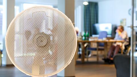 Ventilatoren sind in diesen Wochen besonders begehrt.