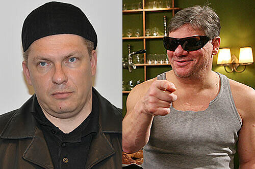 Ralph Steiger und Claude-Oliver Rudolph
