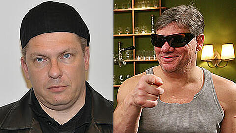 Ralph Steiger und Claude-Oliver Rudolph