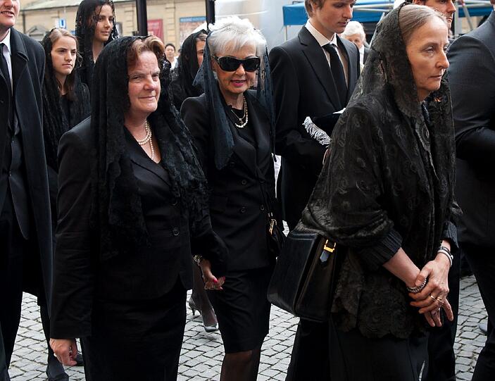 Andrea, Michaela und Monika (v.l.), die Töchter.