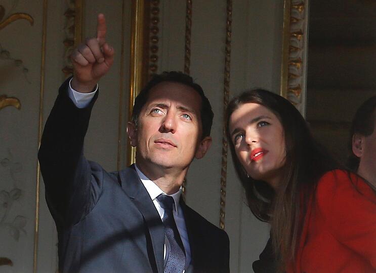 Selbst Eltern eines kleinen Sohnes: Charlotte Casriaghi und Freund Gad Elmaleh