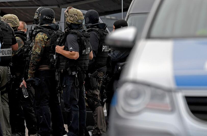 Weil sich ein Mann am Mittwoch auffällig verhielt, evakuierte die Polizei am Mittwoch ein Einkaufszentrum in Bremen.