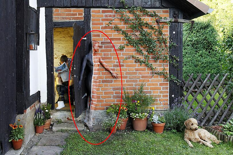 Hätten Sie die Nackte gefunden? Klicken Sie durch die Bilderrätsel.