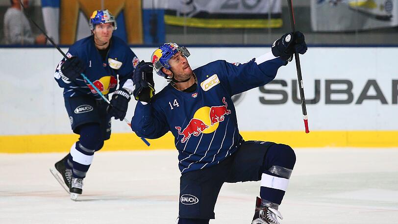 Der Publikumsliebling. Das Liga-Raubein. Der Bad Boy: Steve Pinizzotto bleibt beim EHC Red Bull München.
