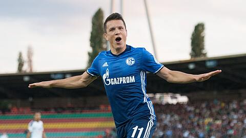 Matchwinner: Jewgeni Konopljanka trifft doppelt
