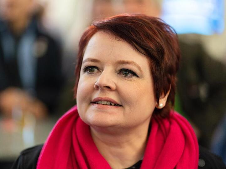 Hochschulpolitische Sprecherin der Grünen, Verena Osgyan. Foto: Nicolas Armer/dpa/Archivbild