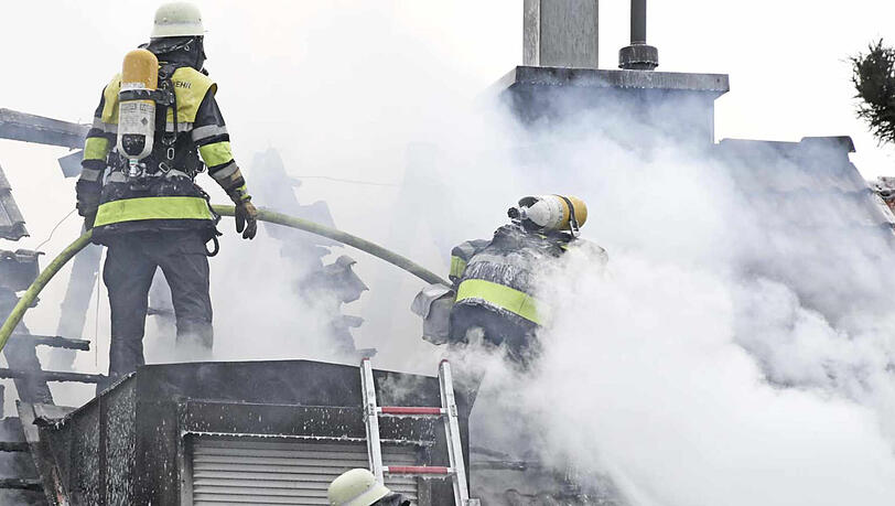 Die Bilder vom Feuerwehreinsatz in Berg am Laim. Die Bilder vom Feuerwehreinsatz in Berg am Laim.