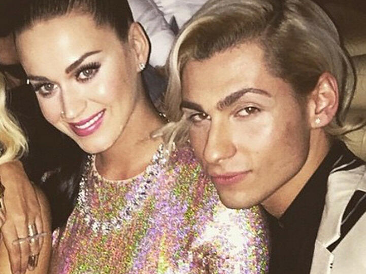Katy Perry und ihr Bekannter feierten stilvoll Silvester