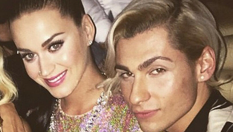 Katy Perry und ihr Bekannter feierten stilvoll Silvester Katy Perry und ihr Bekannter feierten stilvoll Silvester