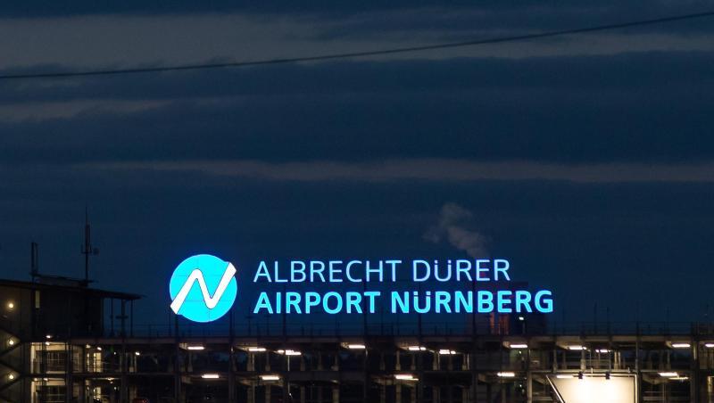 Blick auf den Albrecht-Dürer-Airport Nürnberg am 11.04.2017 in Nürnberg (Bayern). Foto: Daniel Karmann/Archivbild Blick auf den Albrecht-Dürer-Airport Nürnberg am 11.04.2017 in Nürnberg (Bayern). Foto: Daniel Karmann/Archivbild