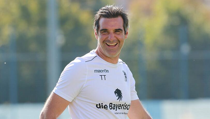 Torwarttrainer des TSV 1860: Harry Huber (Archivbild)