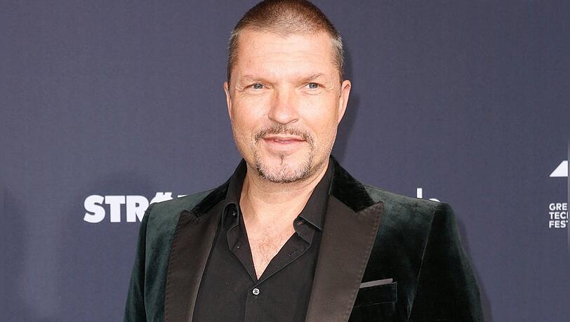 Hardy Krüger jr. bei einem Auftritt in Berlin.