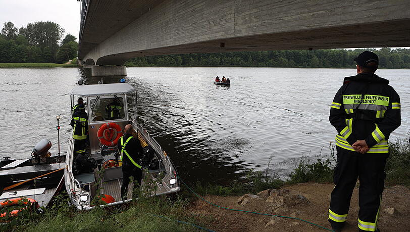 Großmehring: Einige Kilometer flussabwärts wurde vor wenigen Tagen eine Kinderleiche aus dem Fluss geborgen.