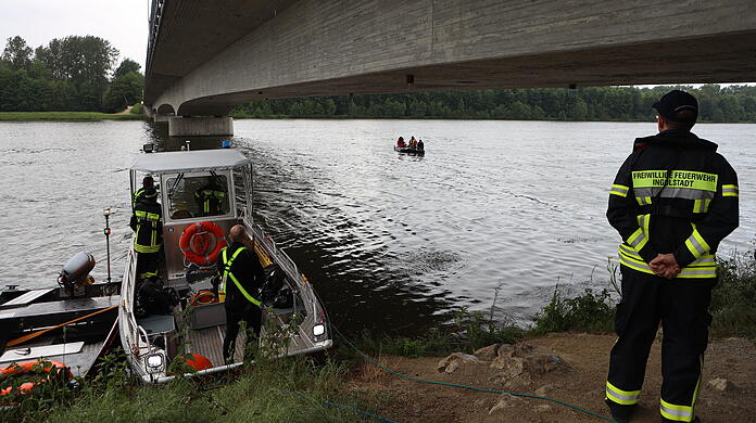 Großmehring: Einige Kilometer flussabwärts wurde vor wenigen Tagen eine Kinderleiche aus dem Fluss geborgen.