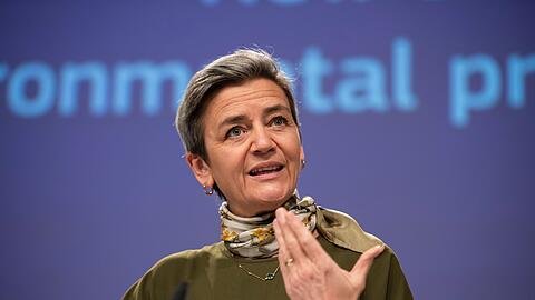 EU-Kommissionsvize Margrethe Vestager möchte gegen illegale Streams vorgehen.