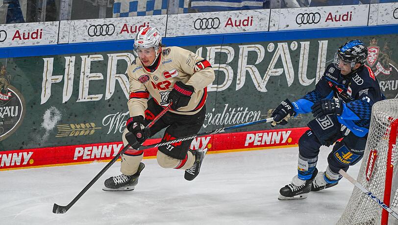 Owen Headrick spielt auch 2025/26 in Nürnberg.