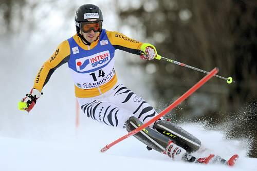 Startet am Mittwoch im Team-Wettbewerb: Felix Neureuther.