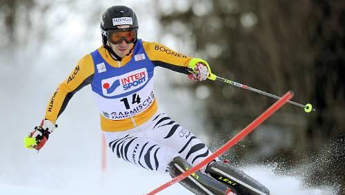 Startet am Mittwoch im Team-Wettbewerb: Felix Neureuther. Startet am Mittwoch im Team-Wettbewerb: Felix Neureuther.