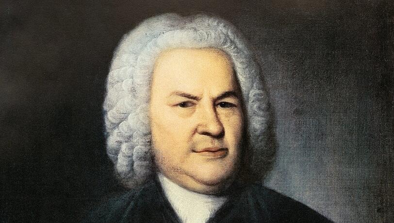 Johann Sebastian Bach (1685 - 1750) gemalt von Elias Gottlob Haussmann.