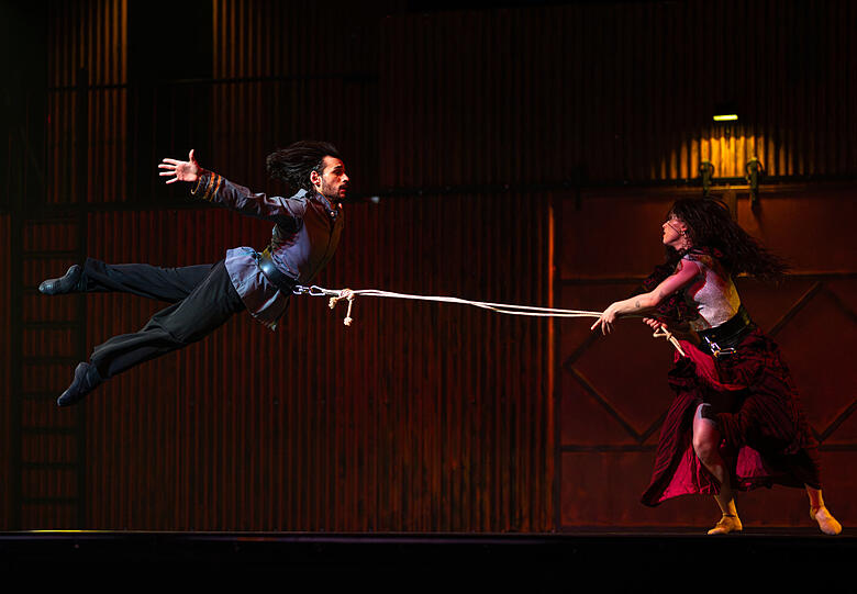 „Carmen“ in der Choreografie von Enrique Gasa Valga. „Carmen“ in der Choreografie von Enrique Gasa Valga.