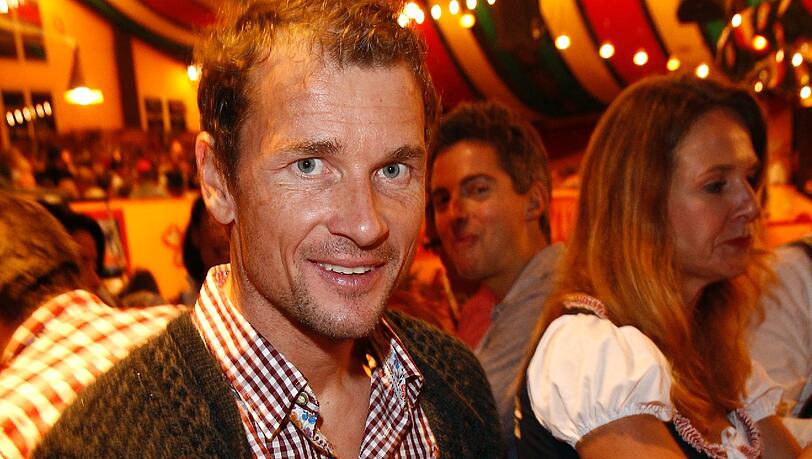 Sky Experte Jens Lehmann auf dem Oktoberfest. Sky Experte Jens Lehmann auf dem Oktoberfest.