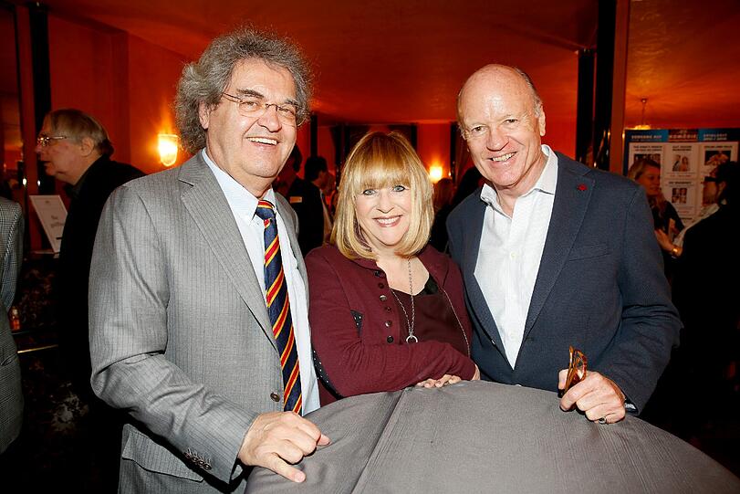 Helmut Markwort, Patricia Riekel, Detlev von Wangenheim