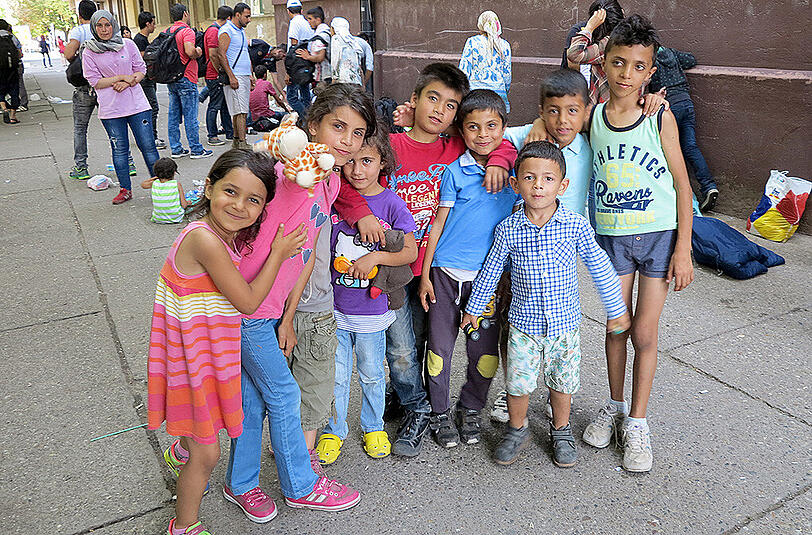 Flüchtlingskinder sollen von Anfang an eine möglichst gute Schulbildung erhalten, betonen die Kultusminister.