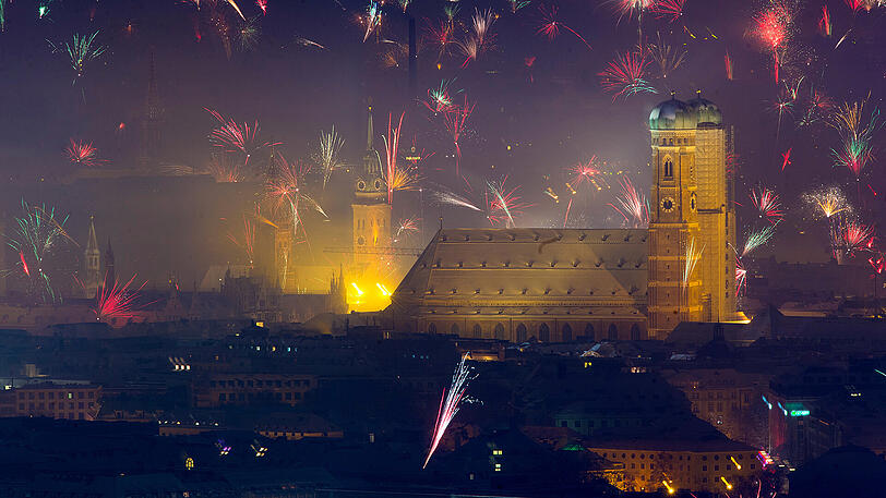Auf eine Silvesternacht, wie sie sein soll...