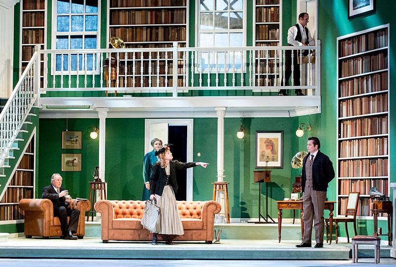 "My Fair Lady" im Gärtnerplatztheater.