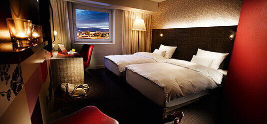 Zimmer im Pentahotel Wiesbaden